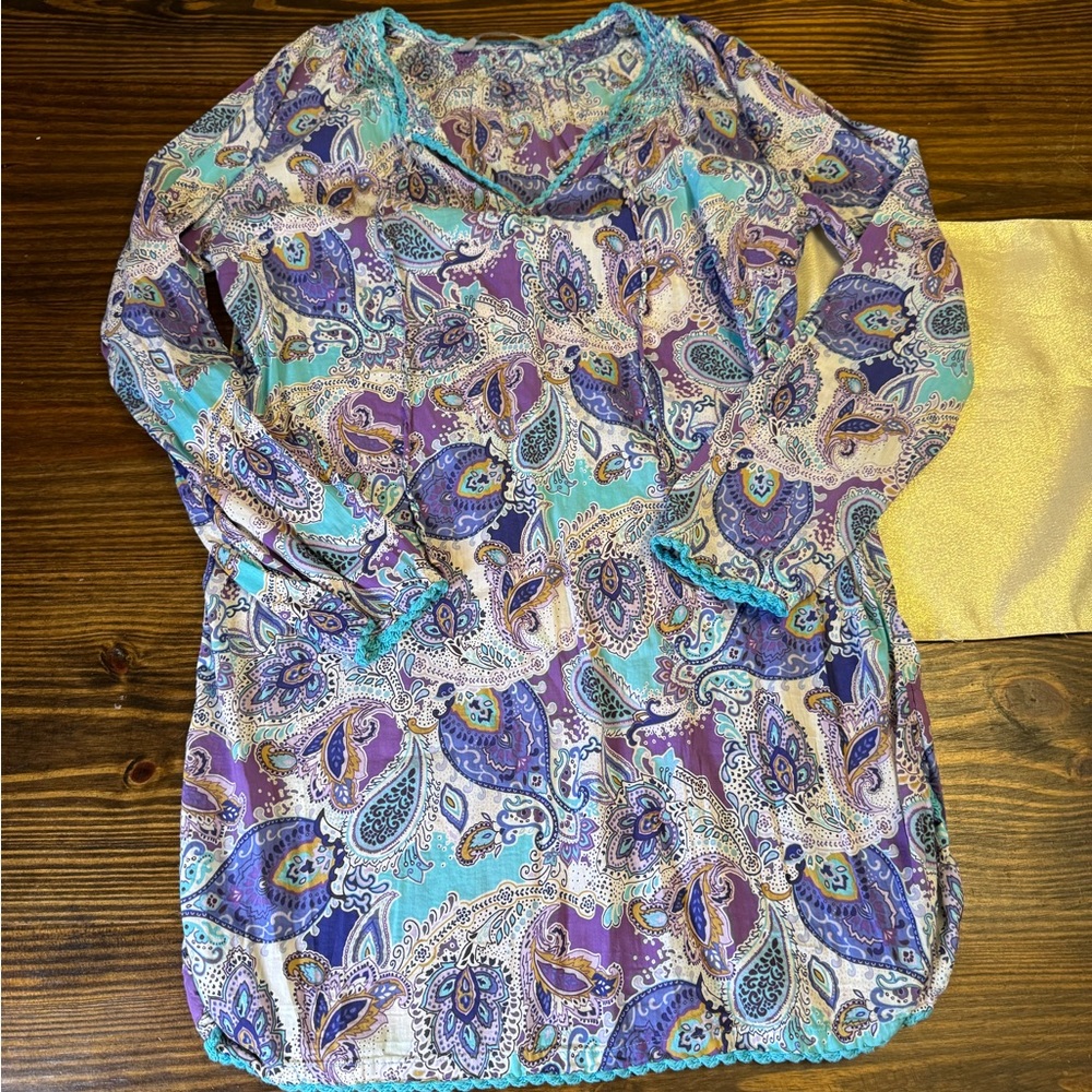 Athleta Tallulah Swim Cover Up